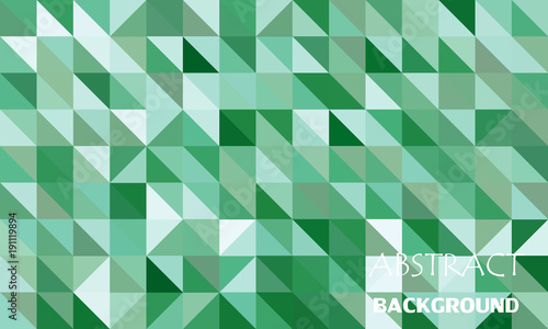 Abstract color mosaic background 