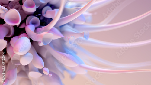 Abstract background. 3d ill...