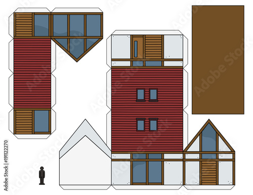 The modern design house