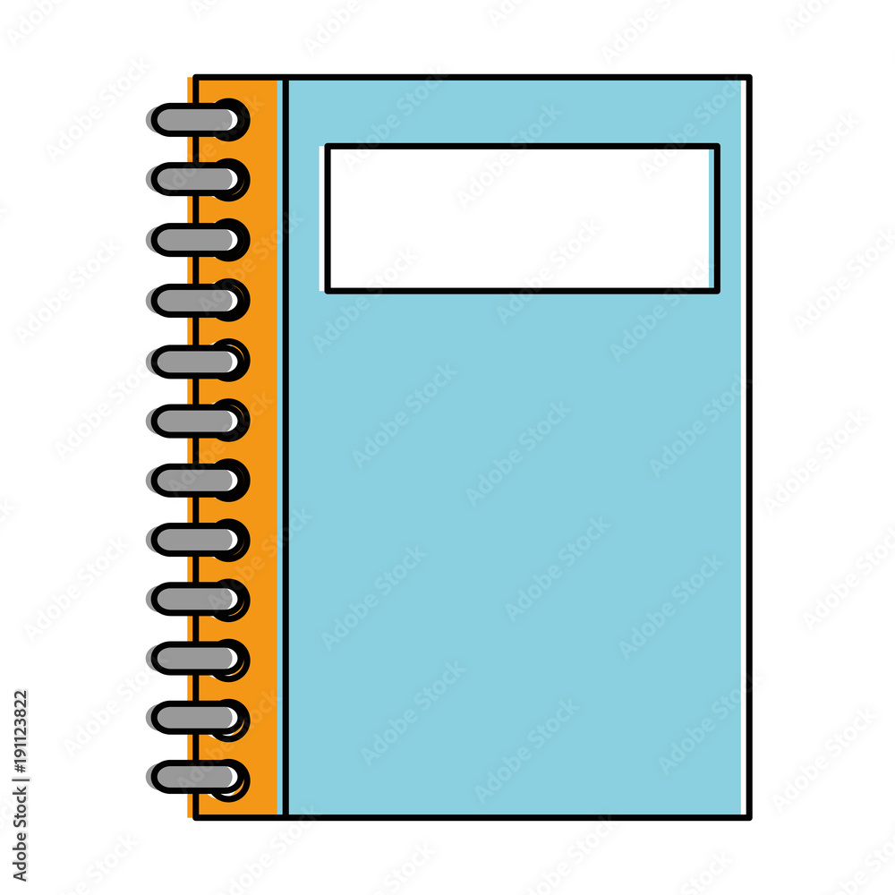note book isolated icon vector illustration design note book isolated icon vector illustration design