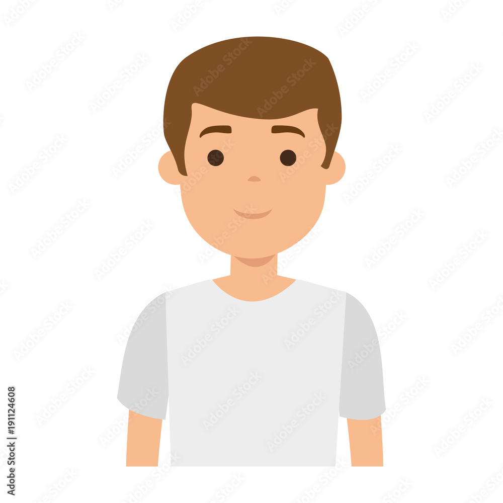 young man avatar character vector illustration design young man avatar character vector illustration design