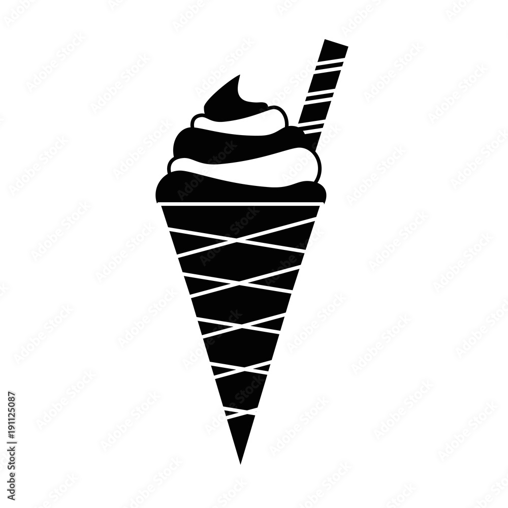 delicious ice cream icon vector illustration design delicious ice cream icon vector illustration design