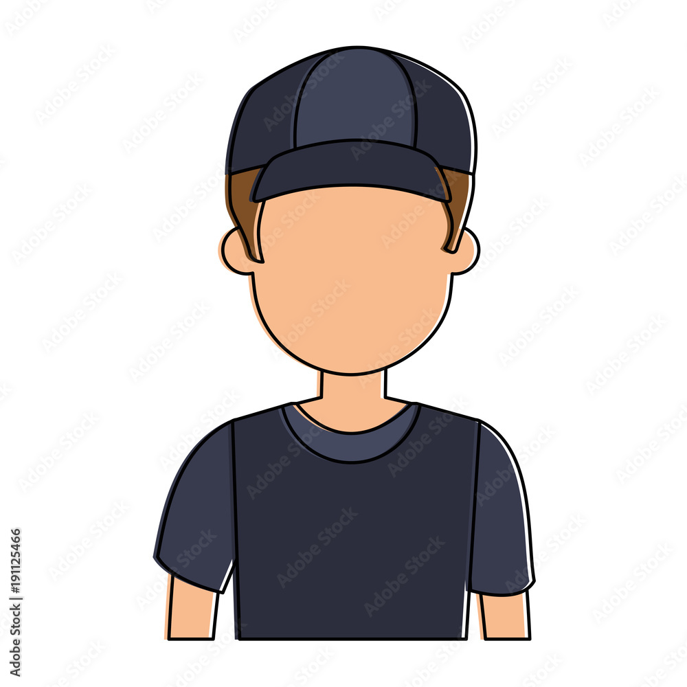 young man with sport clothes avatar character vector illustration design young man with sport clothes avatar character vector illustration design