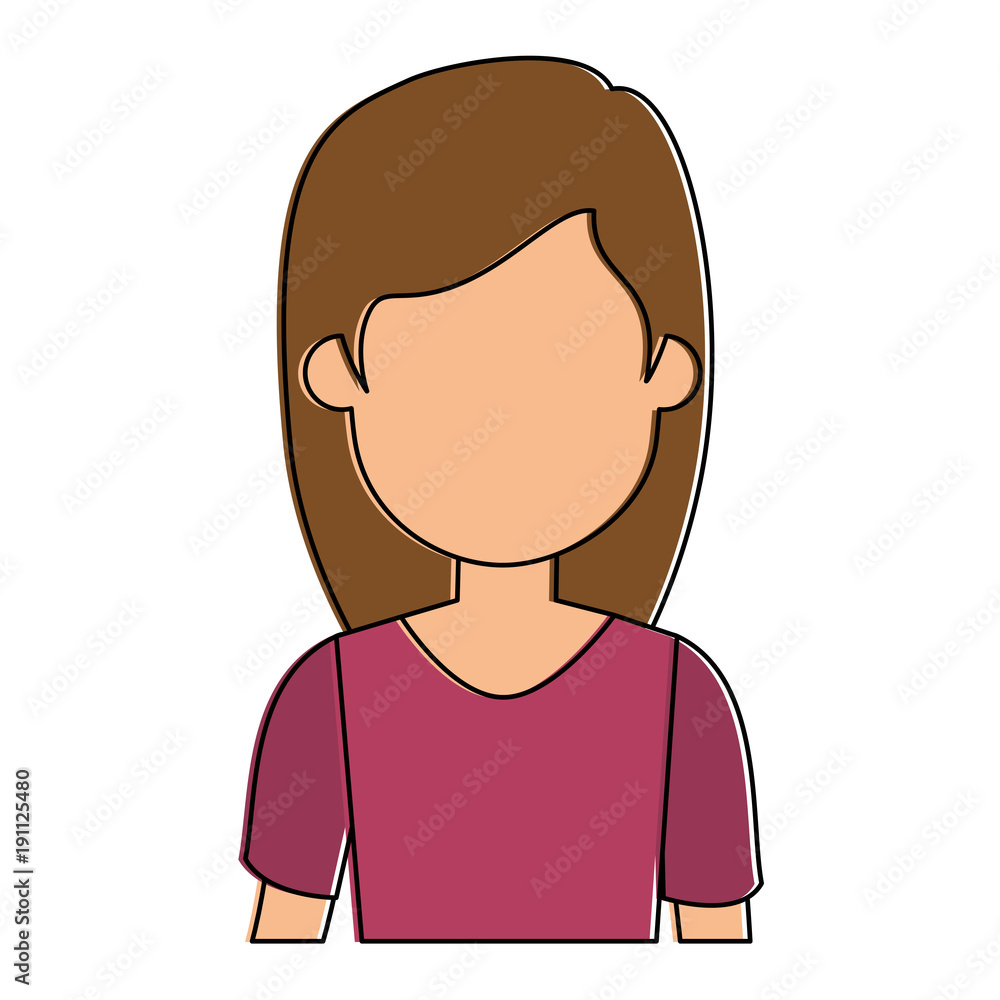 beautiful woman avatar character vector illustration design beautiful woman avatar character vector illustration design