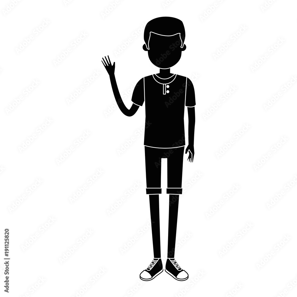 young man avatar character vector illustration design young man avatar character vector illustration design