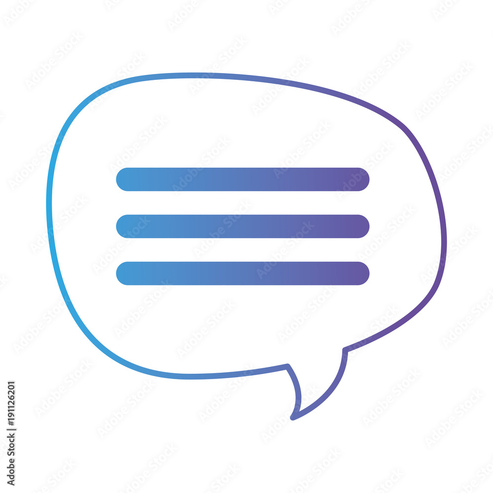 speech bubble isolated icon vector illustration design speech bubble isolated icon vector illustration design