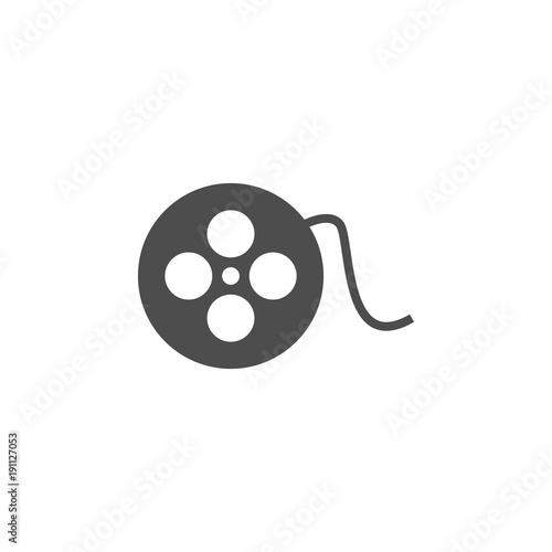 cinematographic tape icon. Elements of web icon. Premium quality graphic design icon. Signs and symbols collection icon for websites, web design, mobile app