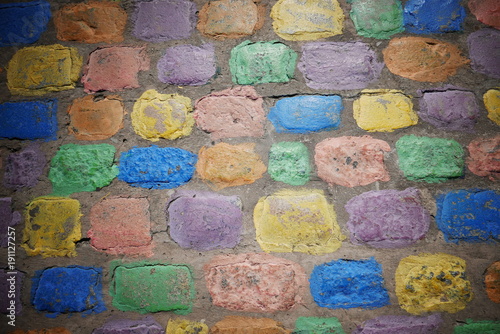 colorful cobblestone