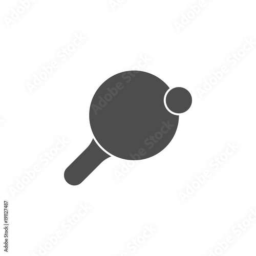 Rackets for table tennis icon. Elements of web icon. Premium quality graphic design icon. Signs and symbols collection icon for websites, web design, mobile app