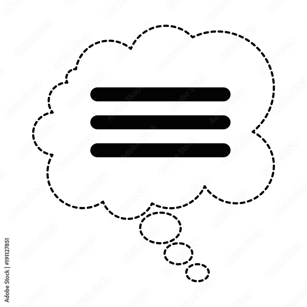 speech bubble isolated icon vector illustration design