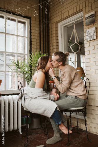 Intimate In-Home Session