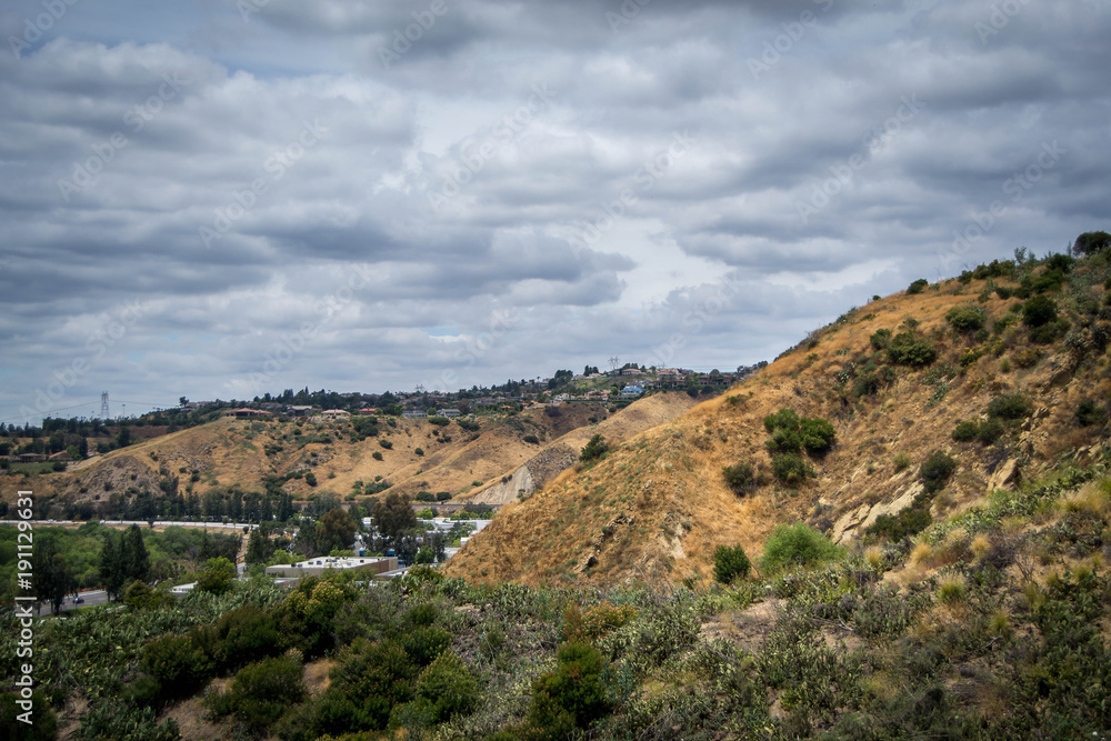 Hills of California