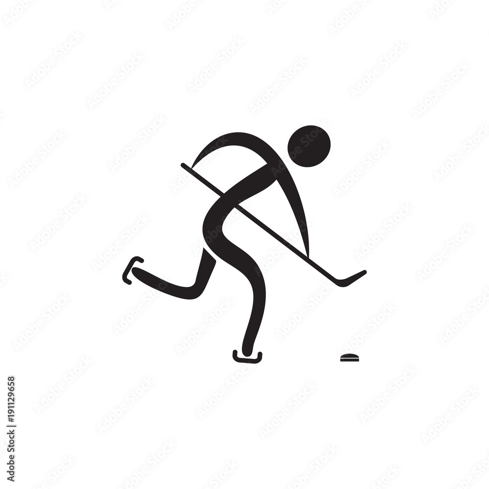 hockey icon. Elements of sportsman icon. Premium quality graphic design icon. Signs and symbols collection icon for websites, web design, mobile app hockey icon. Elements of sportsman icon. Premium quality graphic design icon. Signs and symbols collection icon for websites, web design, mobile app