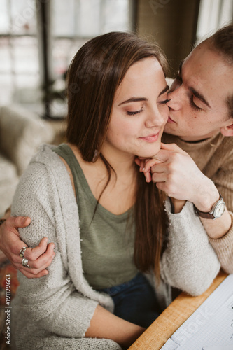 Intimate In-Home Session