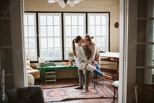 Intimate In-Home Session