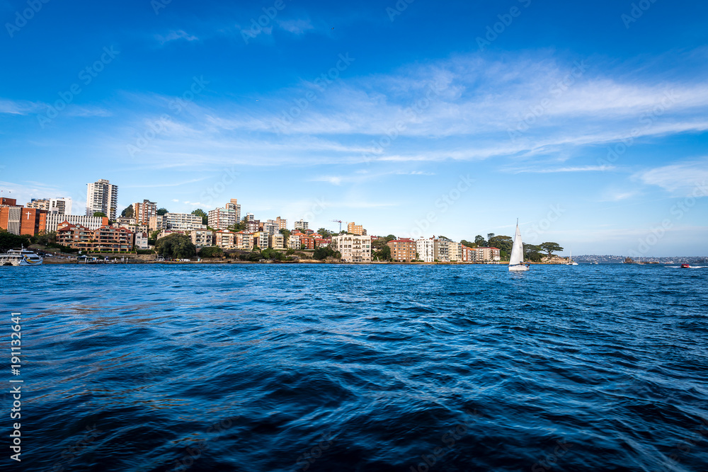 The Sydney Harbour