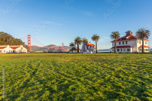 Crissy Field and the Golden Gate photo