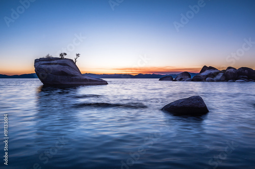 Sunset from Bonsai Rock