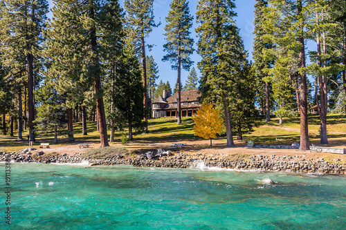 Fototapeta Naklejka Na Ścianę i Meble -  Sugar Pine Point Beach