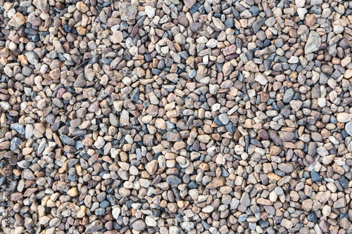 Stone pebbles texture or stone pebbles background. stone pebbles for interior exterior decoration and industrial construction concept design. stone pebbles motifs that occurs natural.