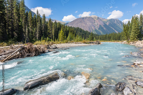 Kootenay River to Numa Falls