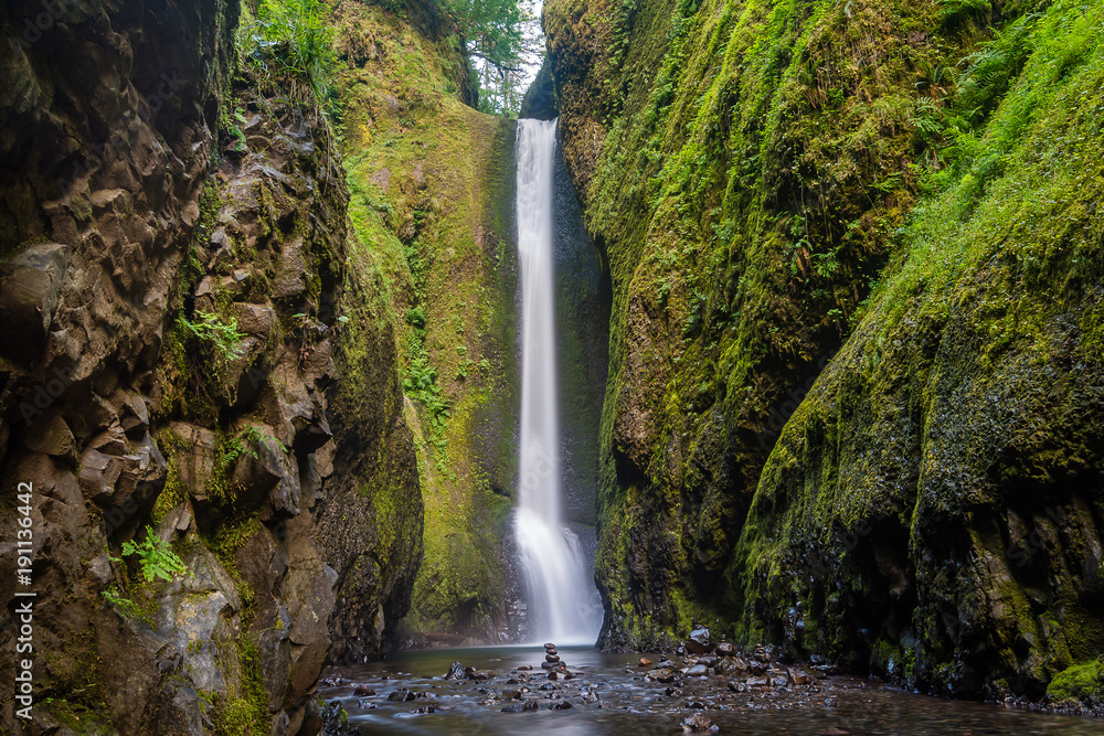 Oneonta Falls Oneonta Falls