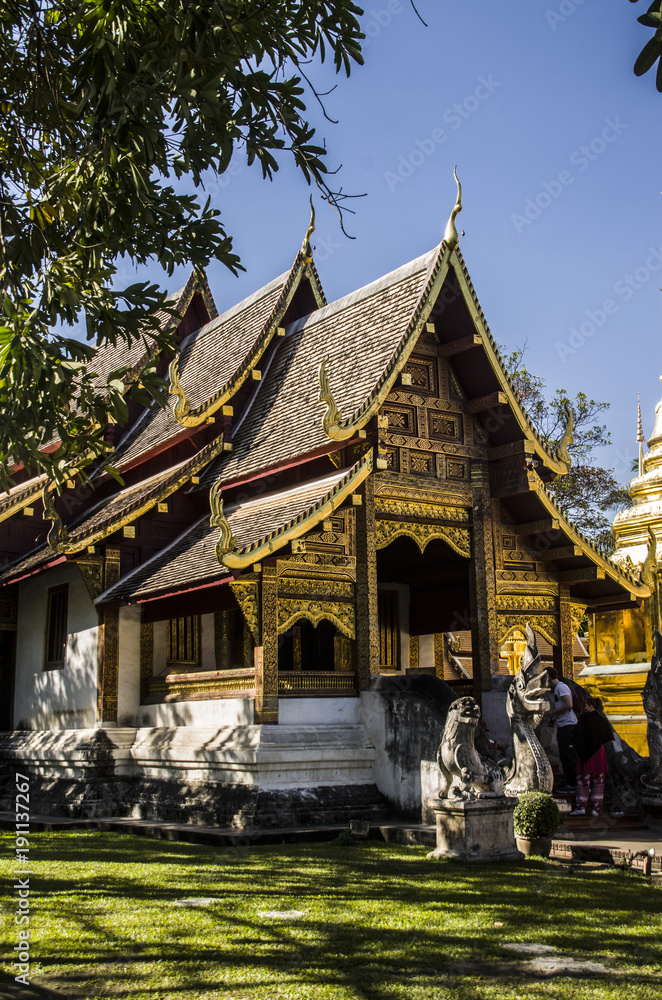 Wat Pha Singh  Chiangmai Thailand,Traval in Chiangmai Thailand