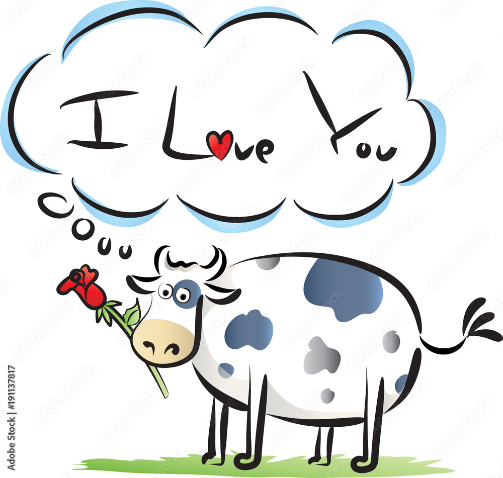 Obraz premium valentines day card