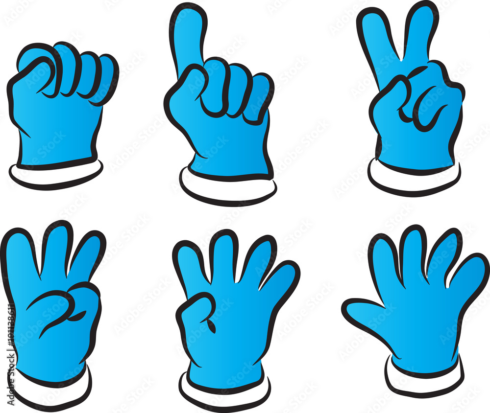 Obraz premium gloves