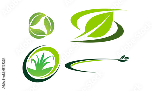 Green Project Template Set