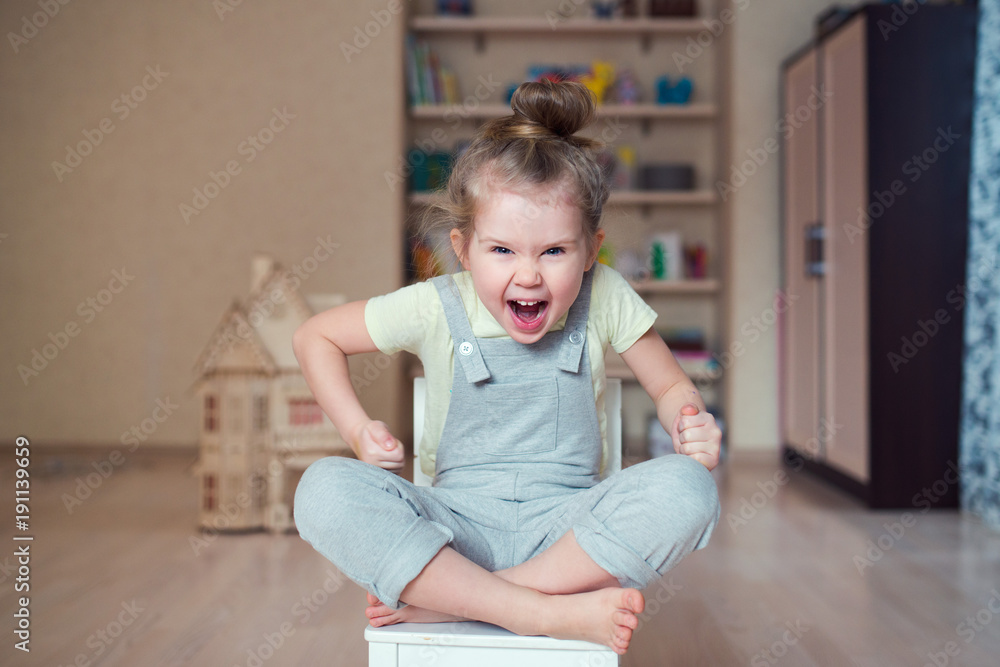 angry child scream angry child scream