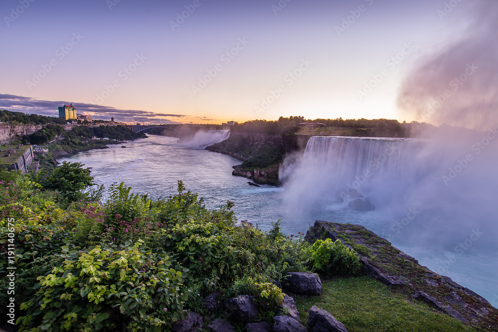 Early Morning at Niagara Falls