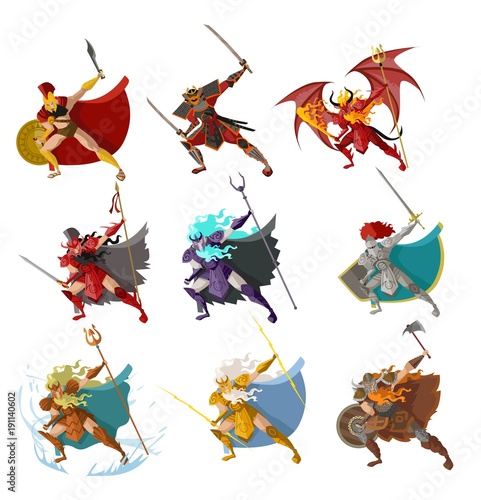 strong warriors collection