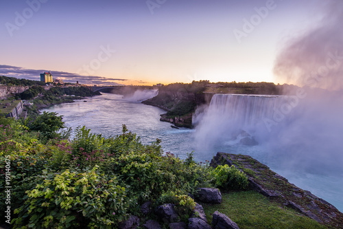 Early Morning at Niagara Falls