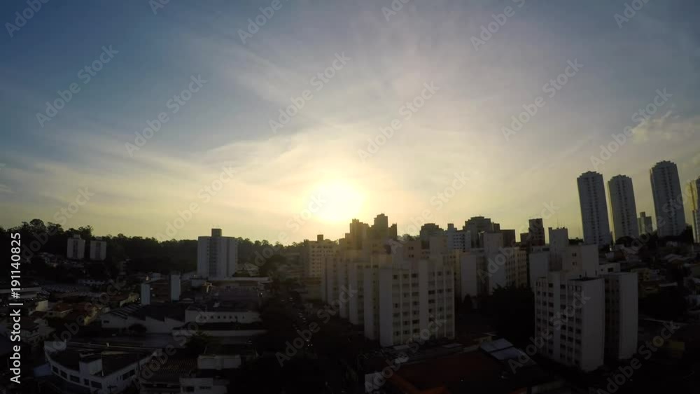 Por do sol Por do sol