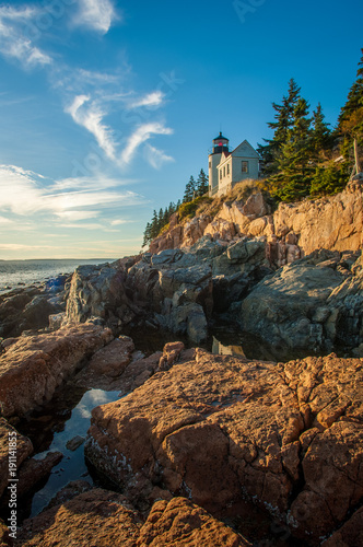 Bass Harbor Head Lighthouse photo