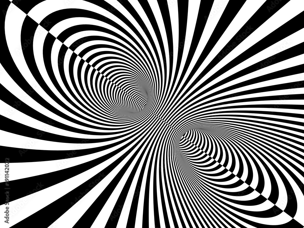 Abstract illusion Abstract illusion