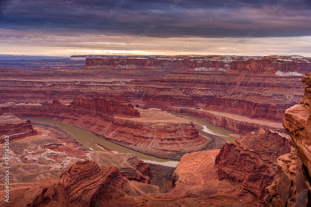 Dead Horse Point at Dawn