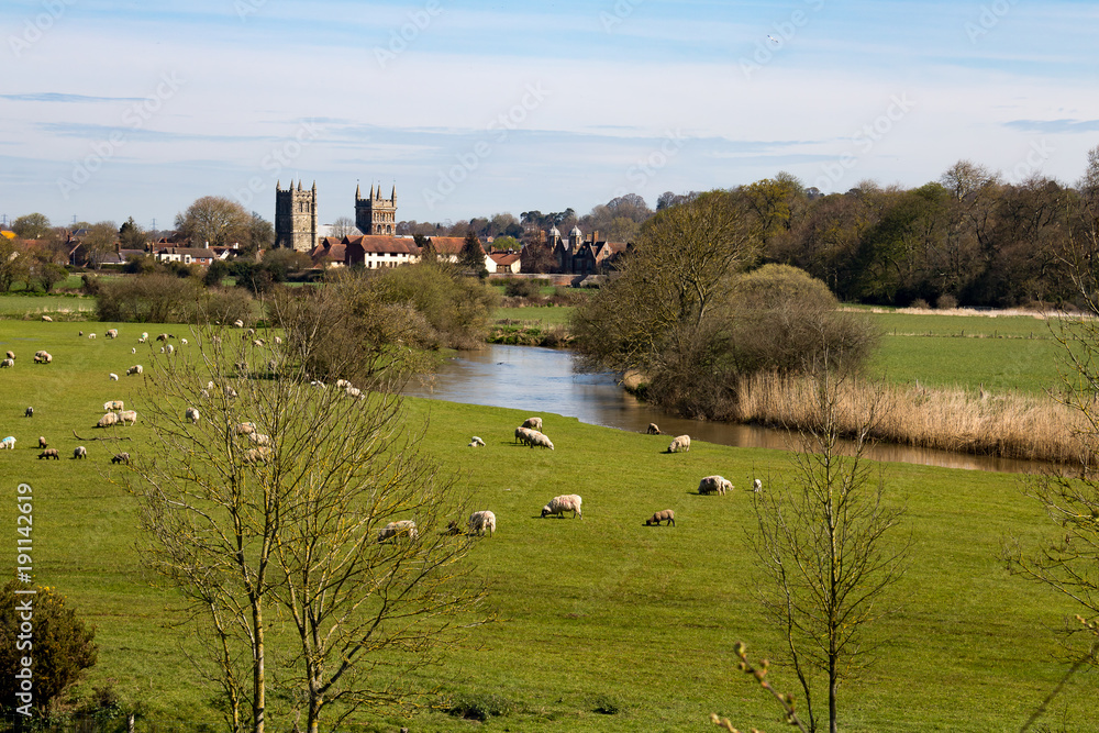 Wimborne Minster, Dorset, England