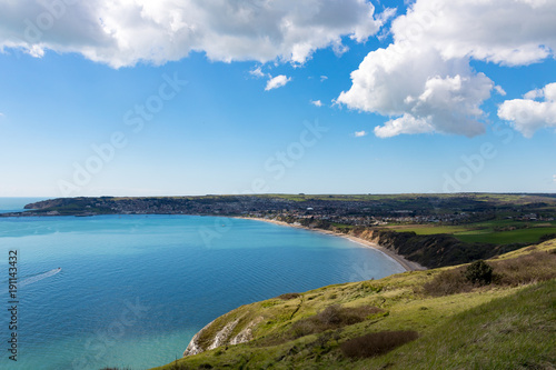 Obraz na płótnie Studland, Dorset, England w salonie