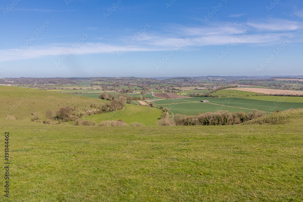 Cranborne Chase, Dorset, England Cranborne Chase, Dorset, England