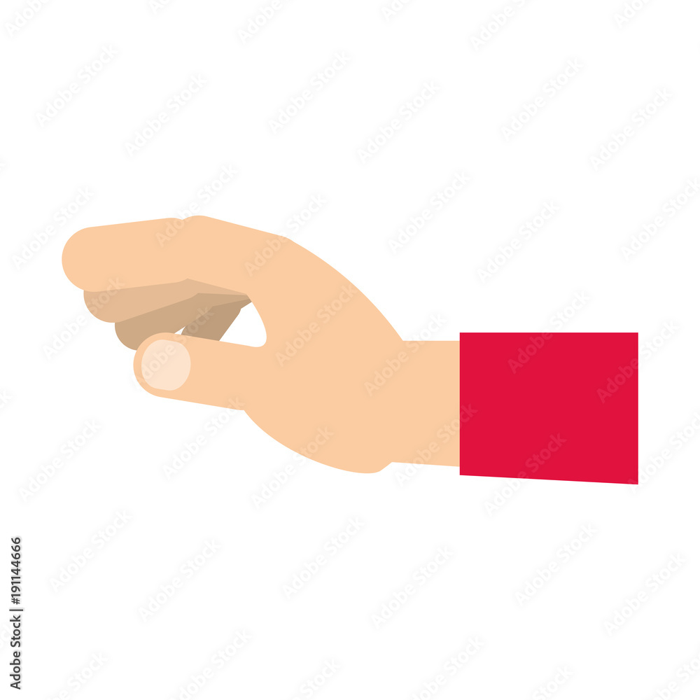 hand vector illustration hand vector illustration