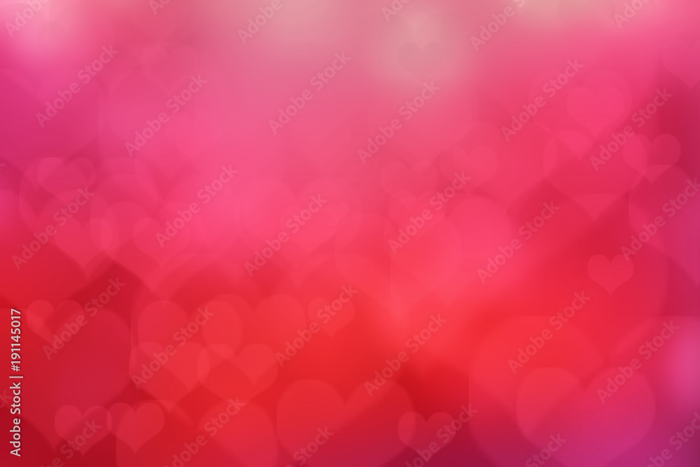 Valentine day heart background