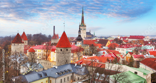 Tallin old town, Estonia.