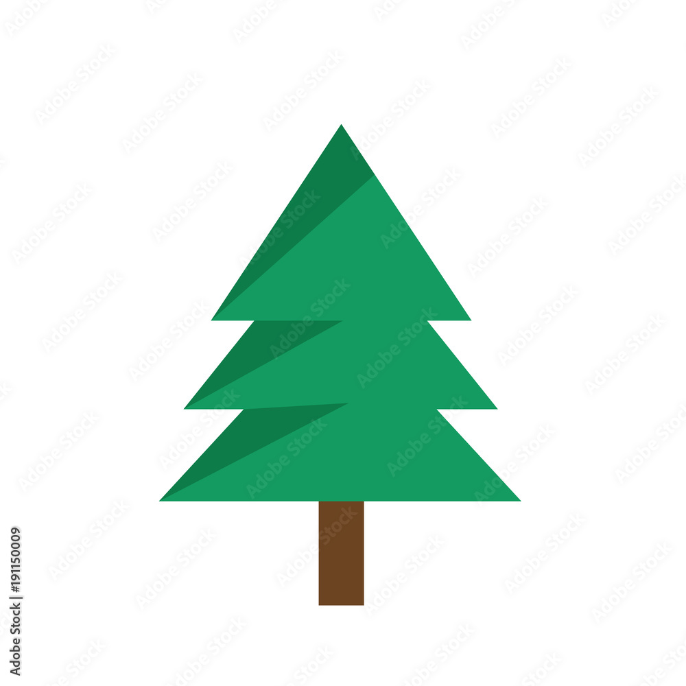 Christmas tree icon Christmas tree icon