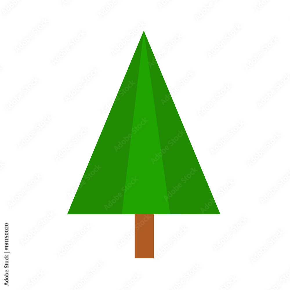 Christmas tree icon Christmas tree icon