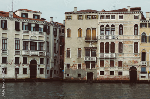 Alte Häuser in Venedig