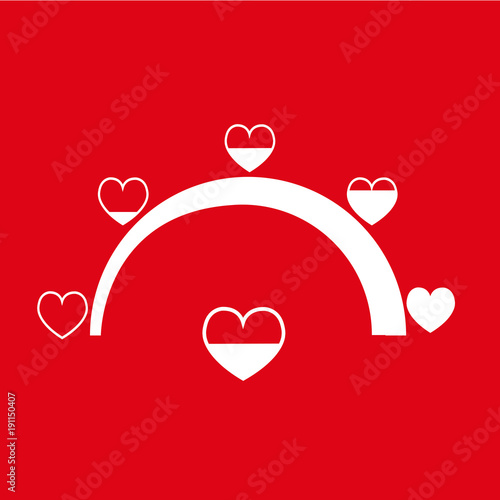 Valentine's day card idea Love meter
