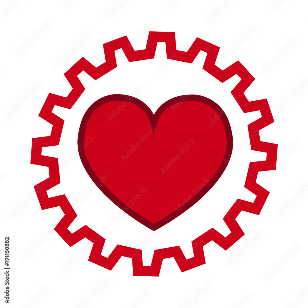 Heart vector icon Heart vector icon