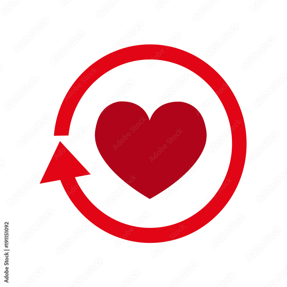Heart vector icon Heart vector icon